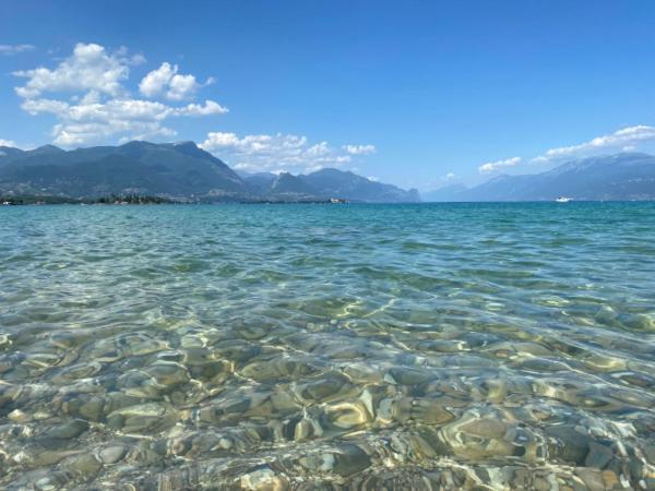 Appartamento Casa Vacanze Spiaggia D'Oro Desenzano del Garda Exterior foto